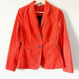Boden Corduroy Blazer Size 4 Regular